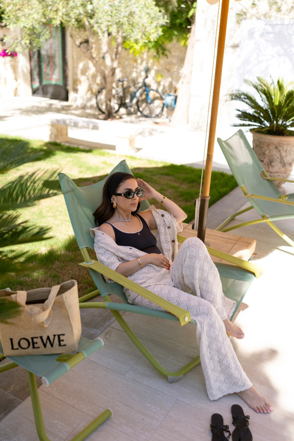Mocha Beachwear Takım