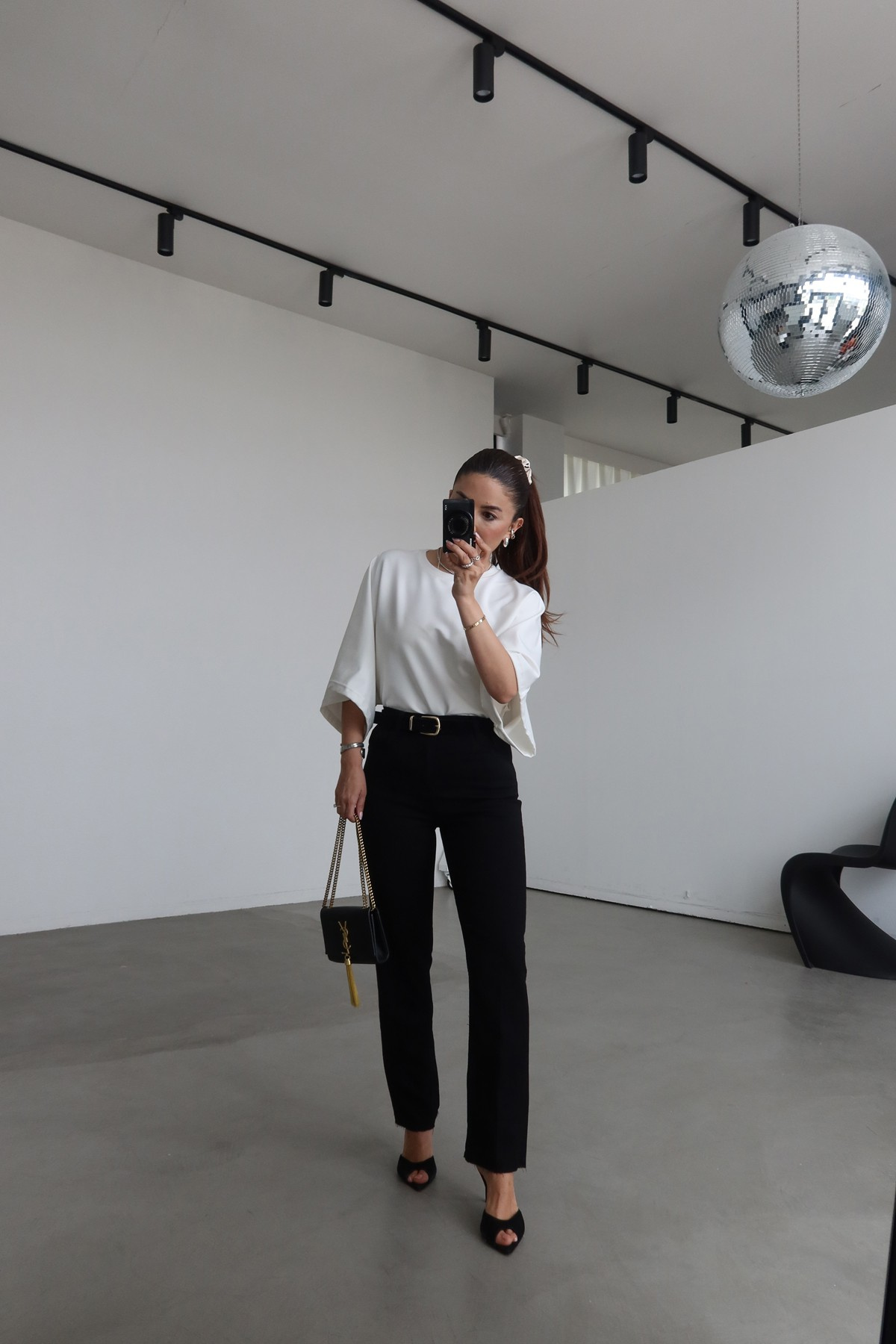 Paçası Kesik Straight Fit Jean