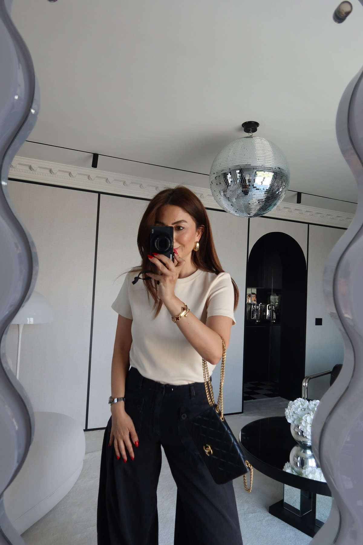 Bisiklet Yaka Basic Tişört