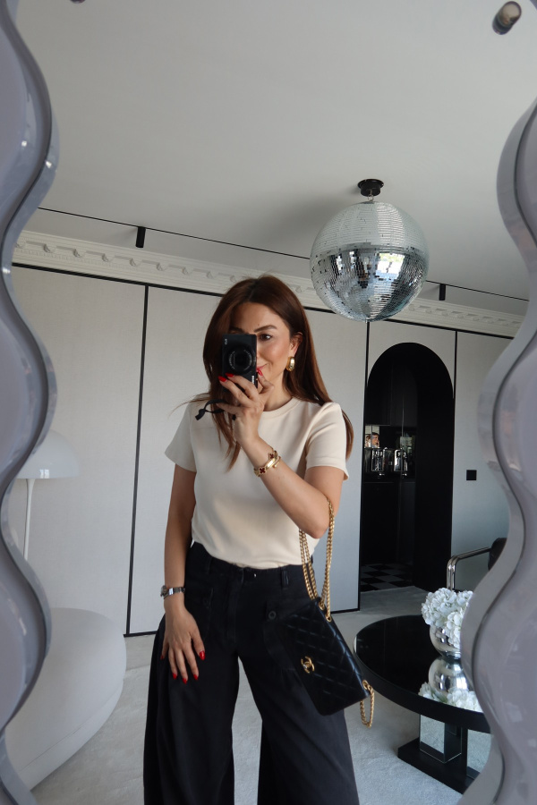 Bisiklet Yaka Basic Tişört