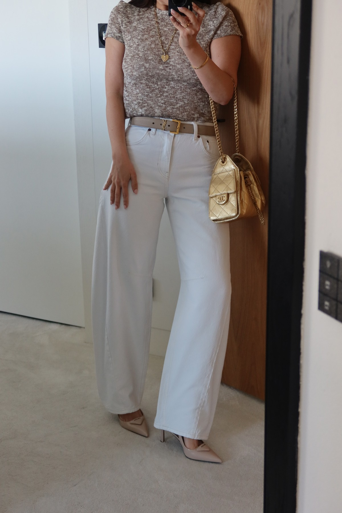 Dikiş Detaylı Balon Jean