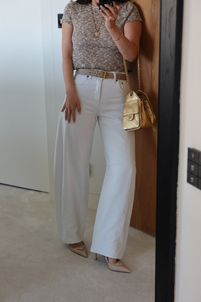 Dikiş Detaylı Balon Jean