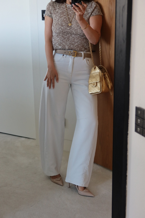 Dikiş Detaylı Balon Jean