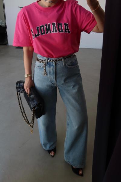 Asimetrik Kesim Wideleg Jean