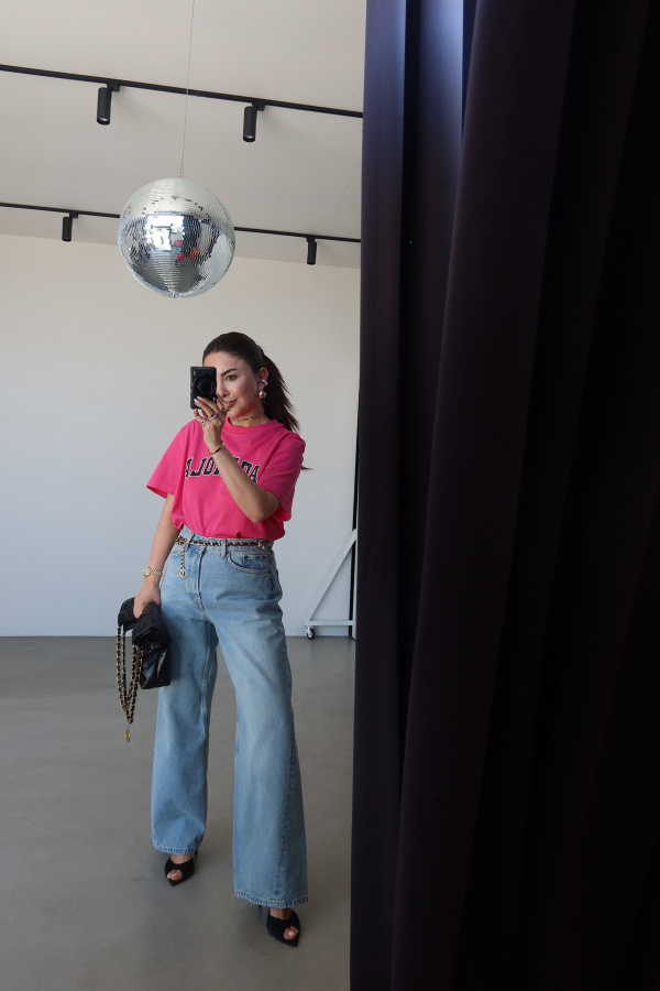 Asimetrik Kesim Wideleg Jean
