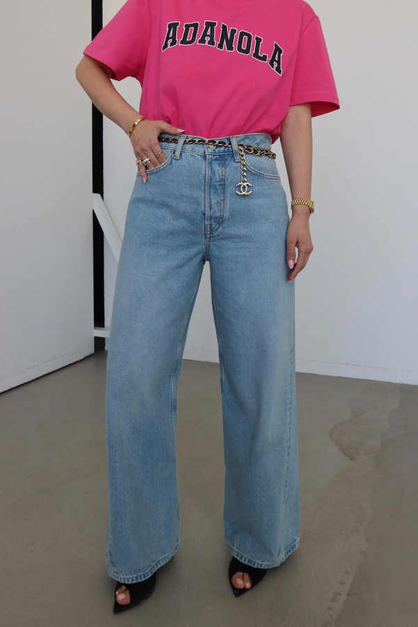 Asimetrik Kesim Wideleg Jean