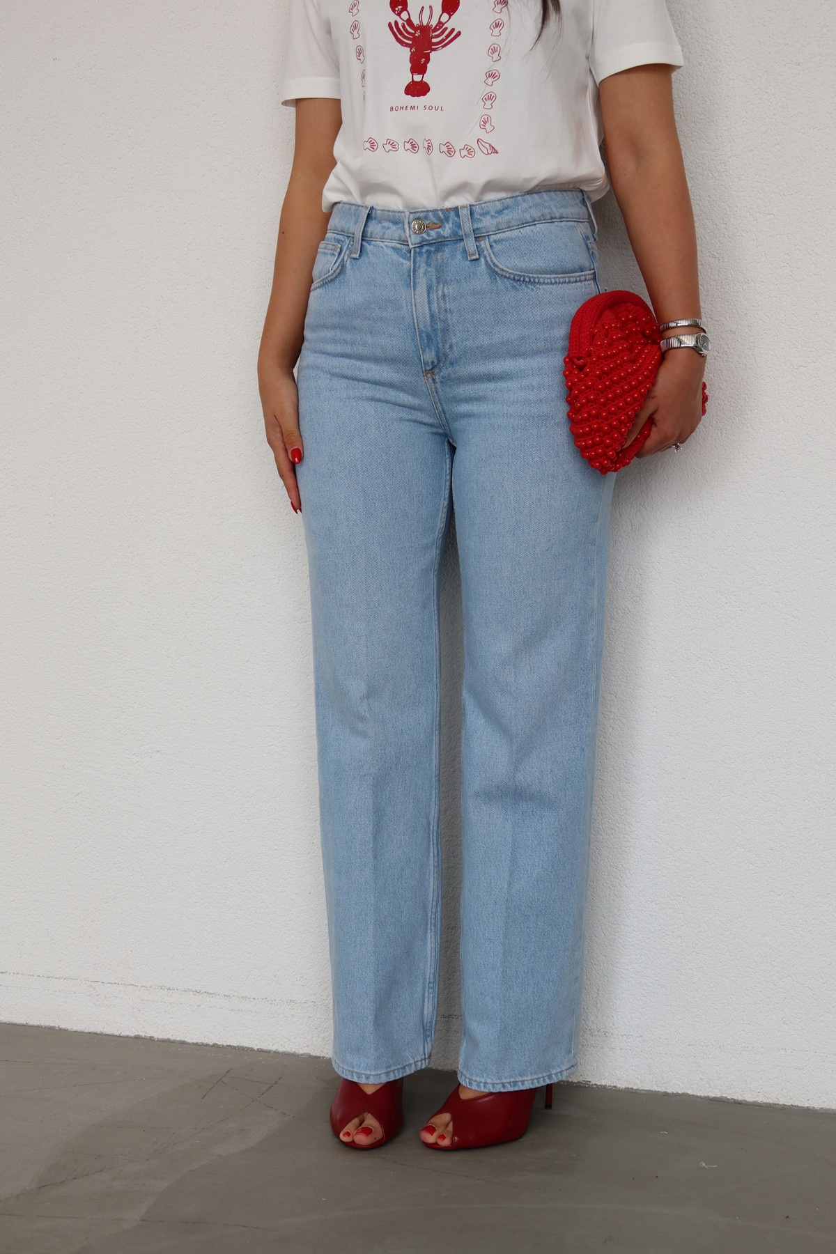 Basic Straight Jean