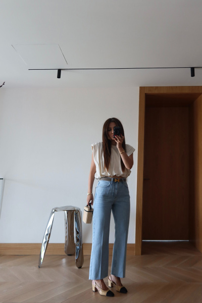 Basic Straight Jean