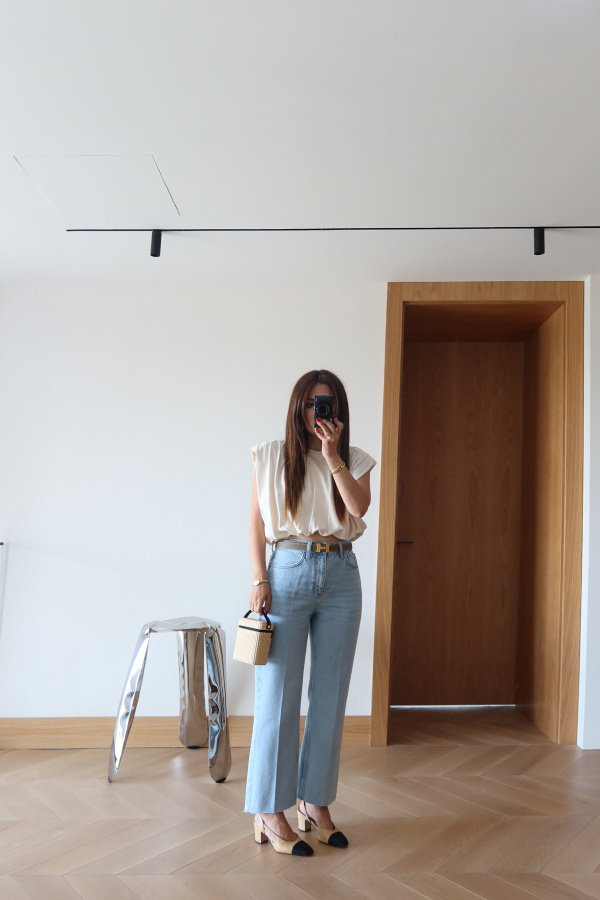 Basic Straight Jean