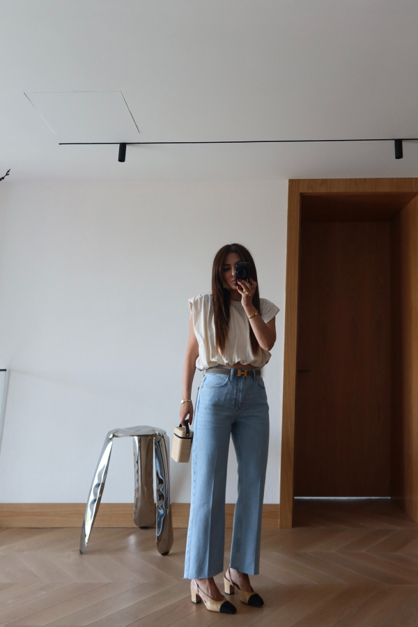 Basic Straight Jean