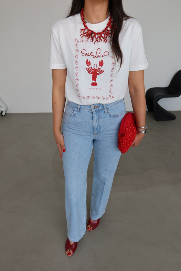 Basic Straight Jean