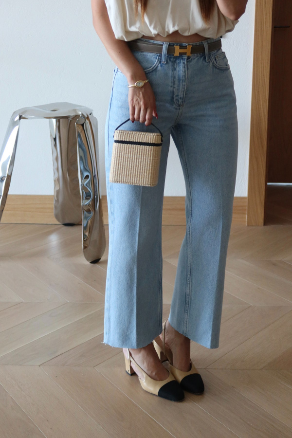 Basic Straight Jean