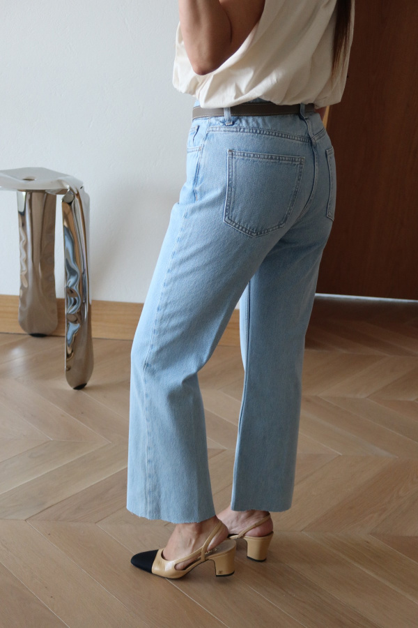 Basic Straight Jean