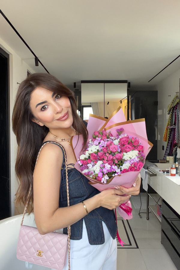 Dilimli Denim Korse