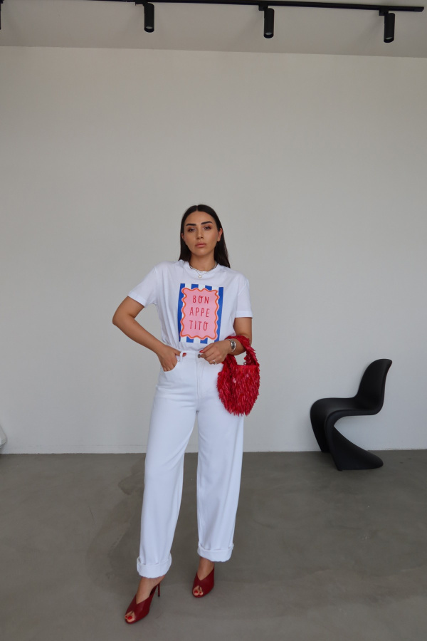 Yumuşak Dokulu Boyfriend jean