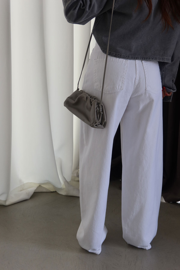 Yumuşak Dokulu Boyfriend jean