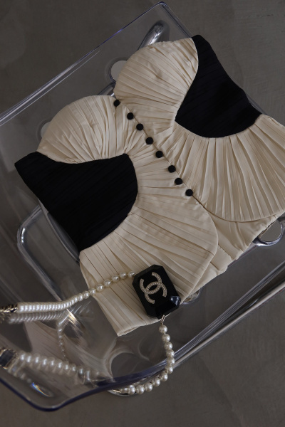İki Renk Tasarım Büstiyer