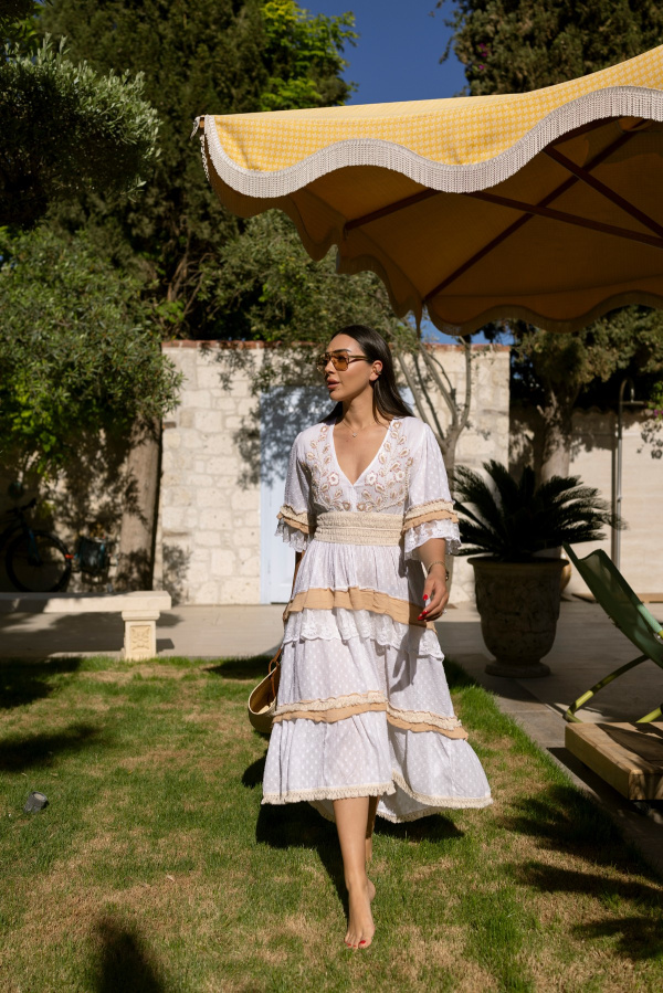 Lumiere Beachwear Elbise