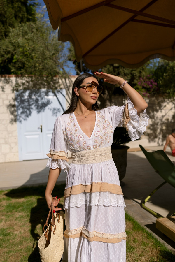 Lumiere Beachwear Elbise