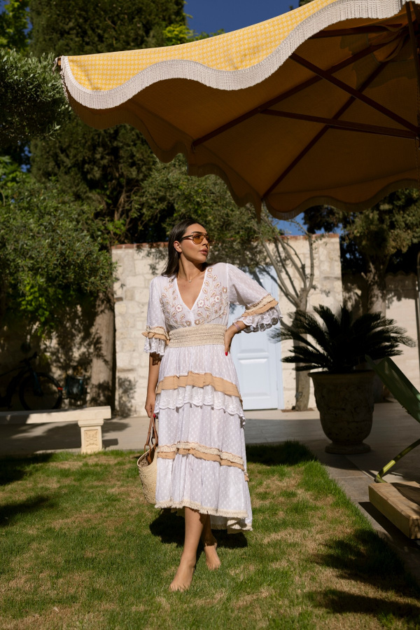 Lumiere Beachwear Elbise