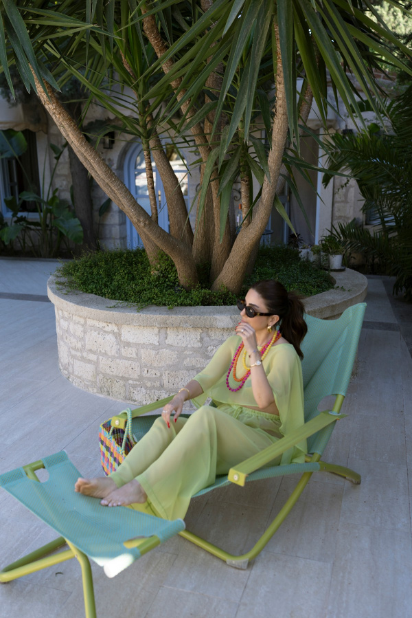Marelle Beachwear Takım