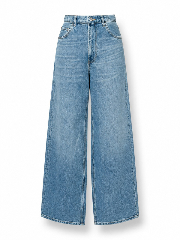 Yıkamalı Ve Taşlamalı Jean
