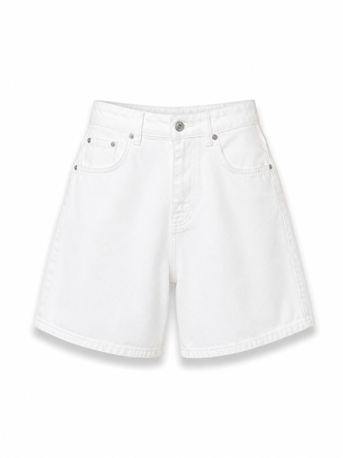 Denim Basic Şort