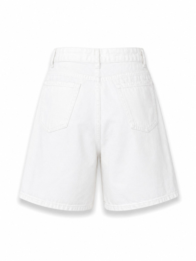 Denim Basic Şort