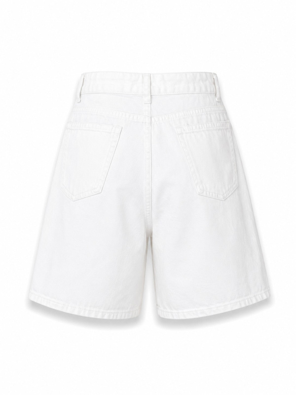 Denim Basic Şort