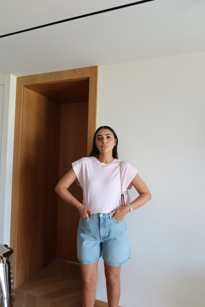 T Kol Basic Tİşört