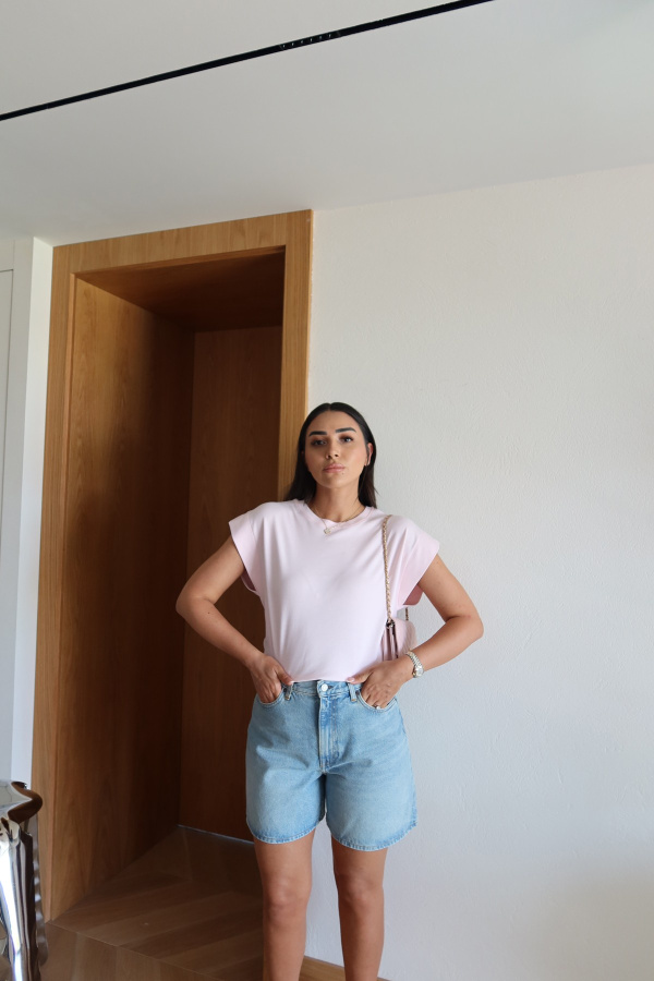 T Kol Basic Tİşört