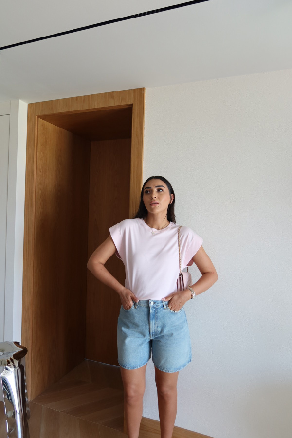 T Kol Basic Tİşört