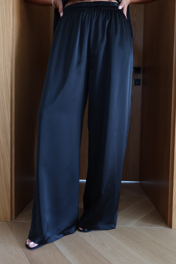 Straplez Bluz Pantolon Takım