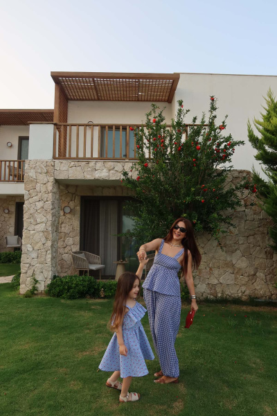 Pötikareli Fiyonk Detaylı Bluz