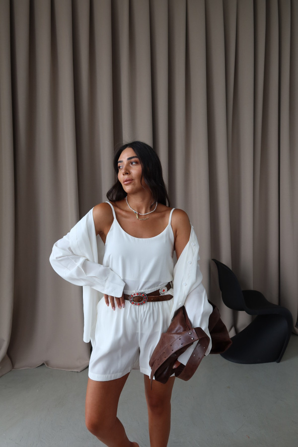 Oversize Basic Gömlek