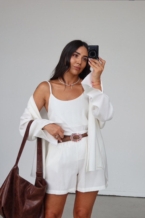Oversize Basic Gömlek