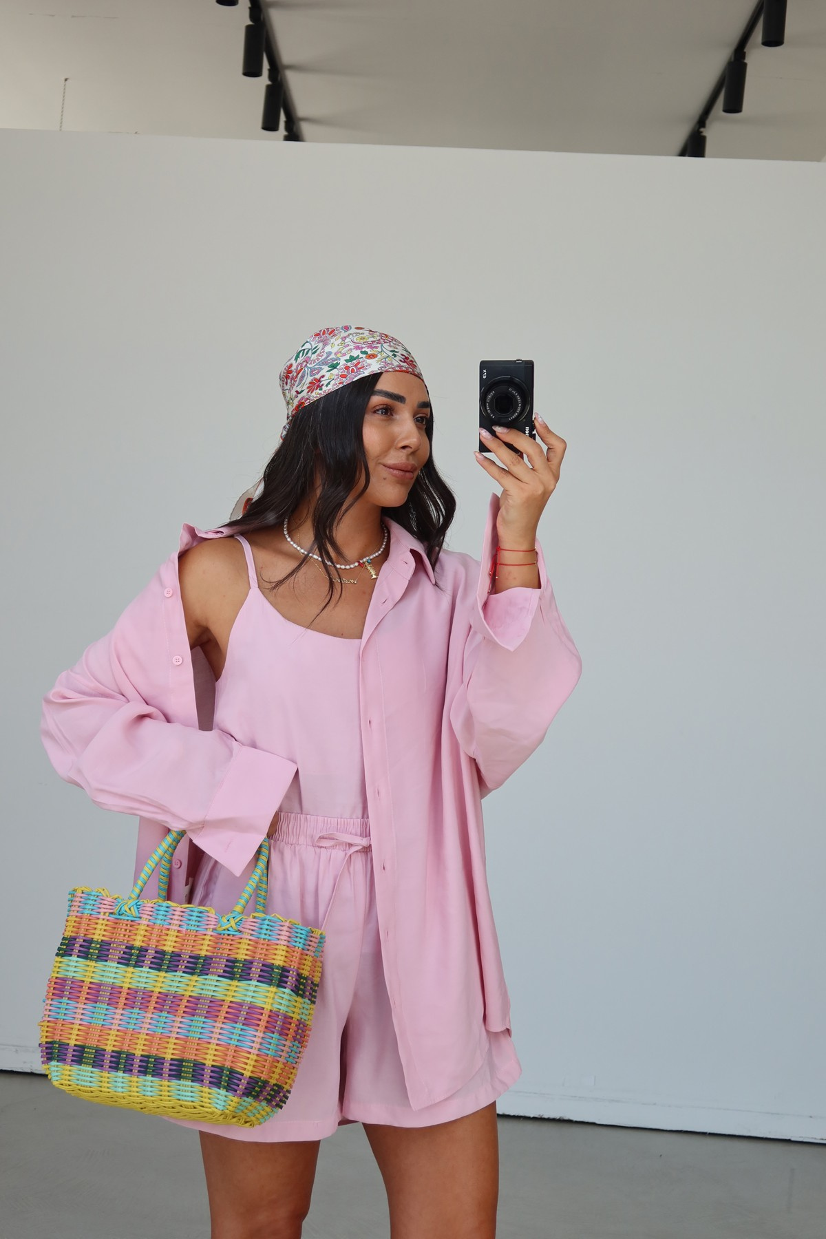 Oversize Basic Gömlek