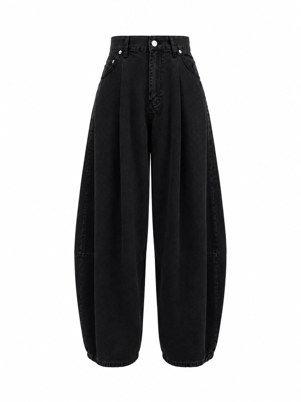 Yumuşak Dokulu Denim Gömlek Pantolon Takım
