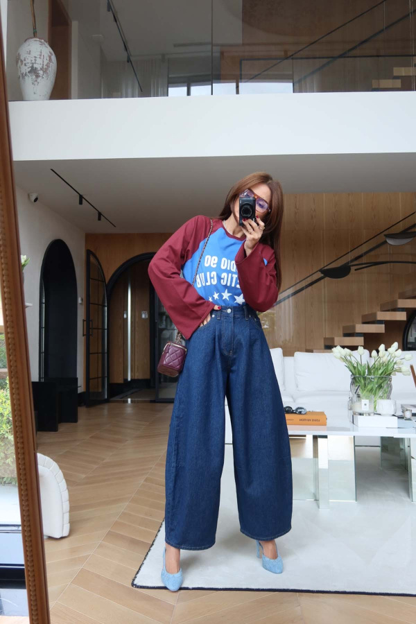 Barrel Jean