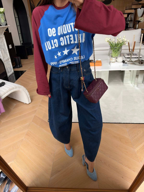 Barrel Jean