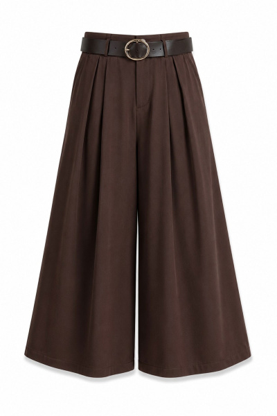 Dokuma Modal Kemerli Pantolon
