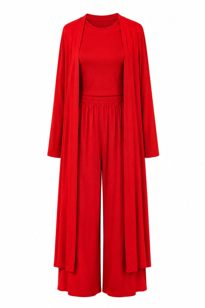 Kimono Tişört Pantolon Üçlü Takım