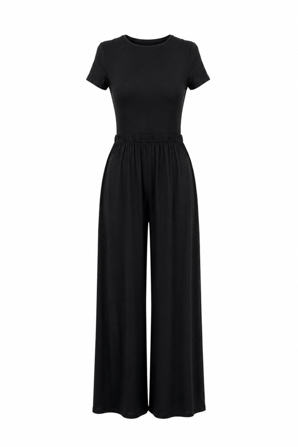 Kimono Tişört Pantolon Üçlü Takım