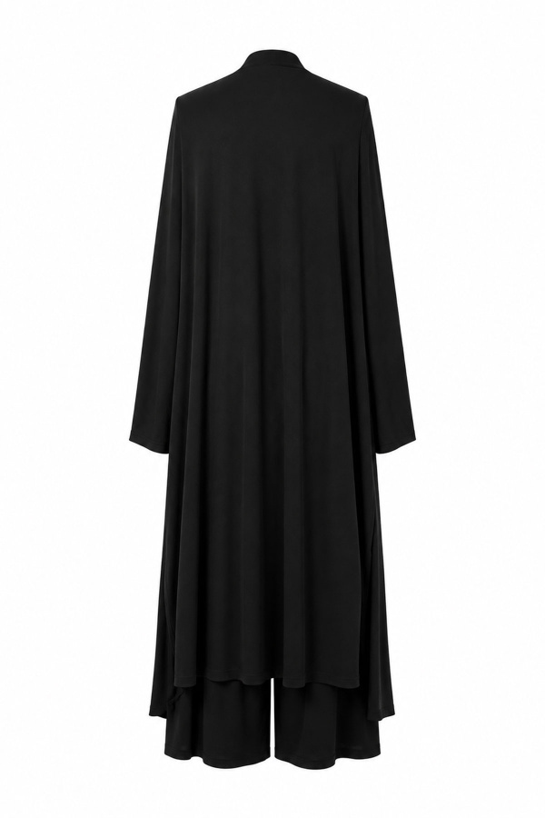 Kimono Tişört Pantolon Üçlü Takım