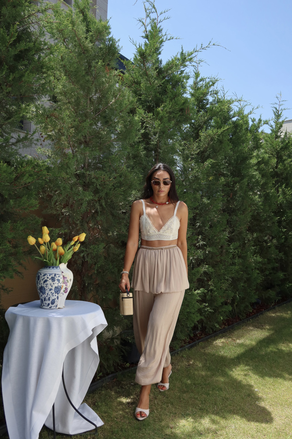 Nora Volanlı Pantolon