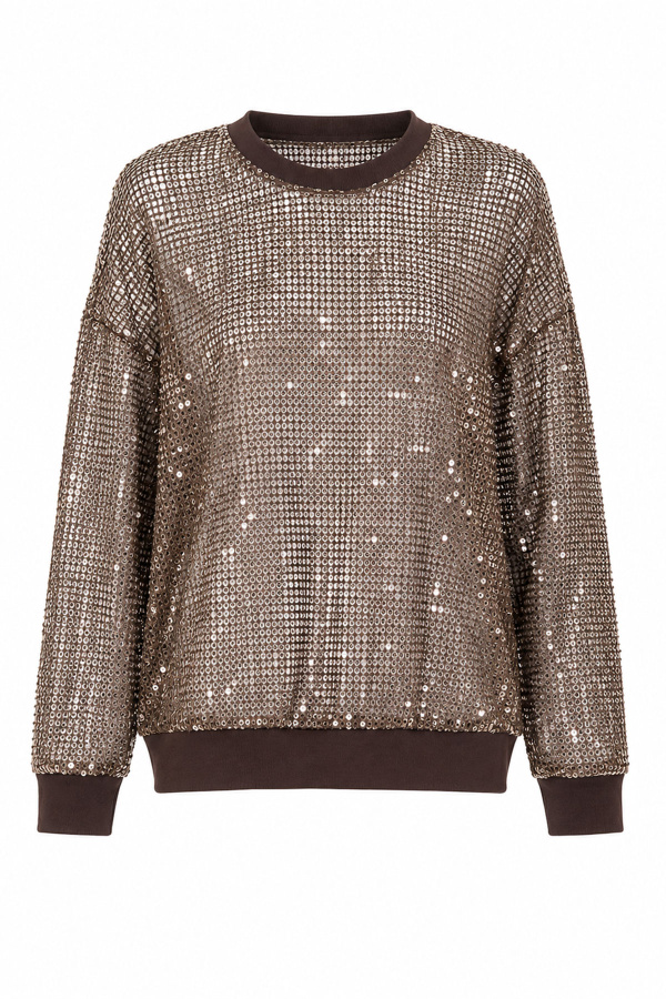 Pullu File Sweat