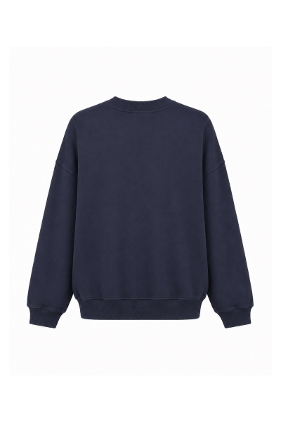 Bisiklet Yaka Oversize Sweat