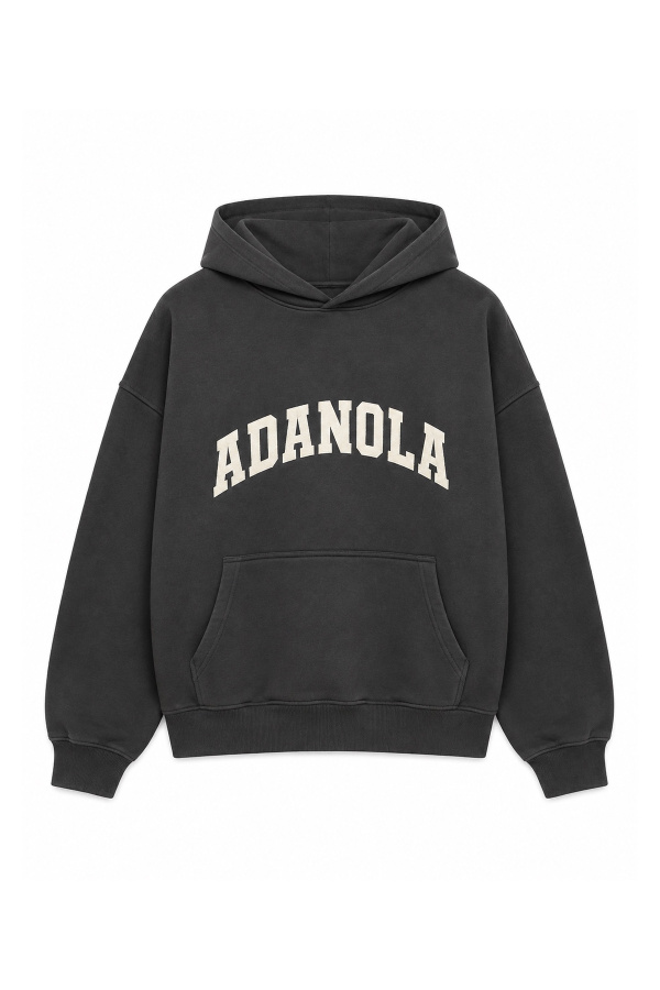 Kapüşonlu Oversize Sweat