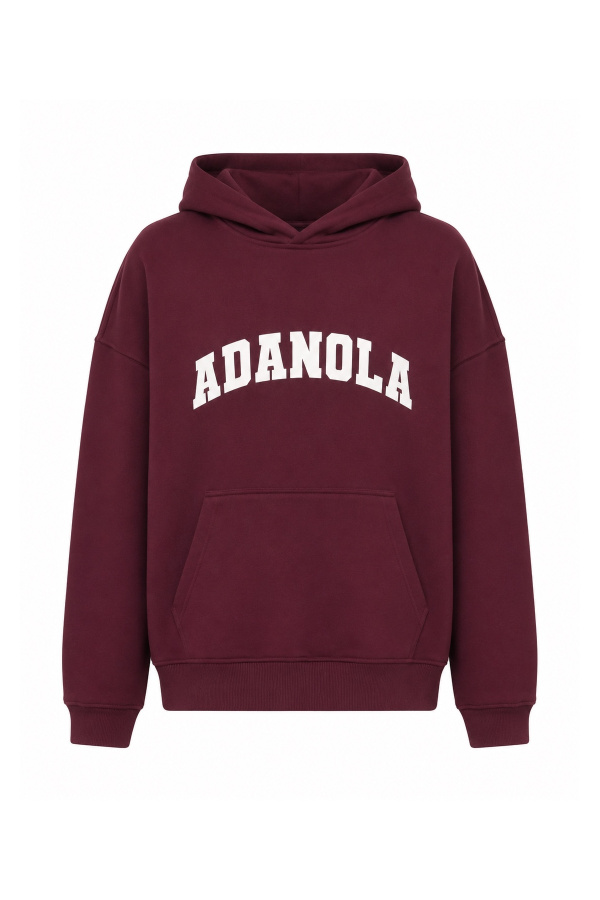 Kapüşonlu Oversize Sweat