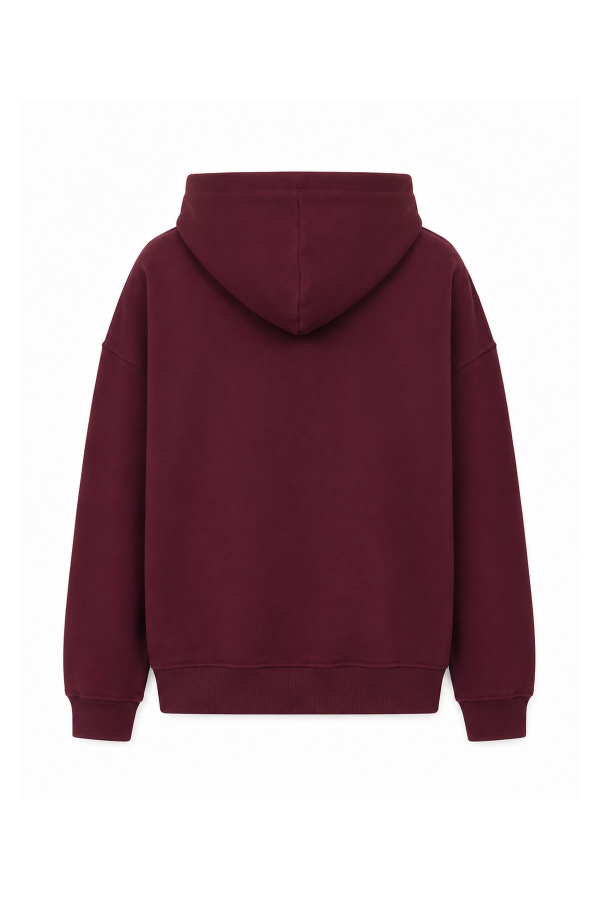 Kapüşonlu Oversize Sweat